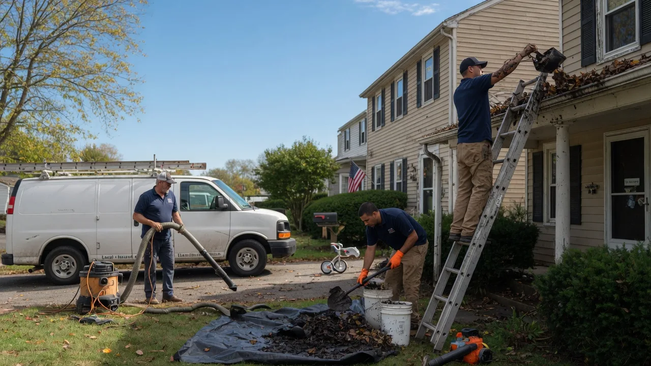 Gutter Installation in New Waterford, OH near me