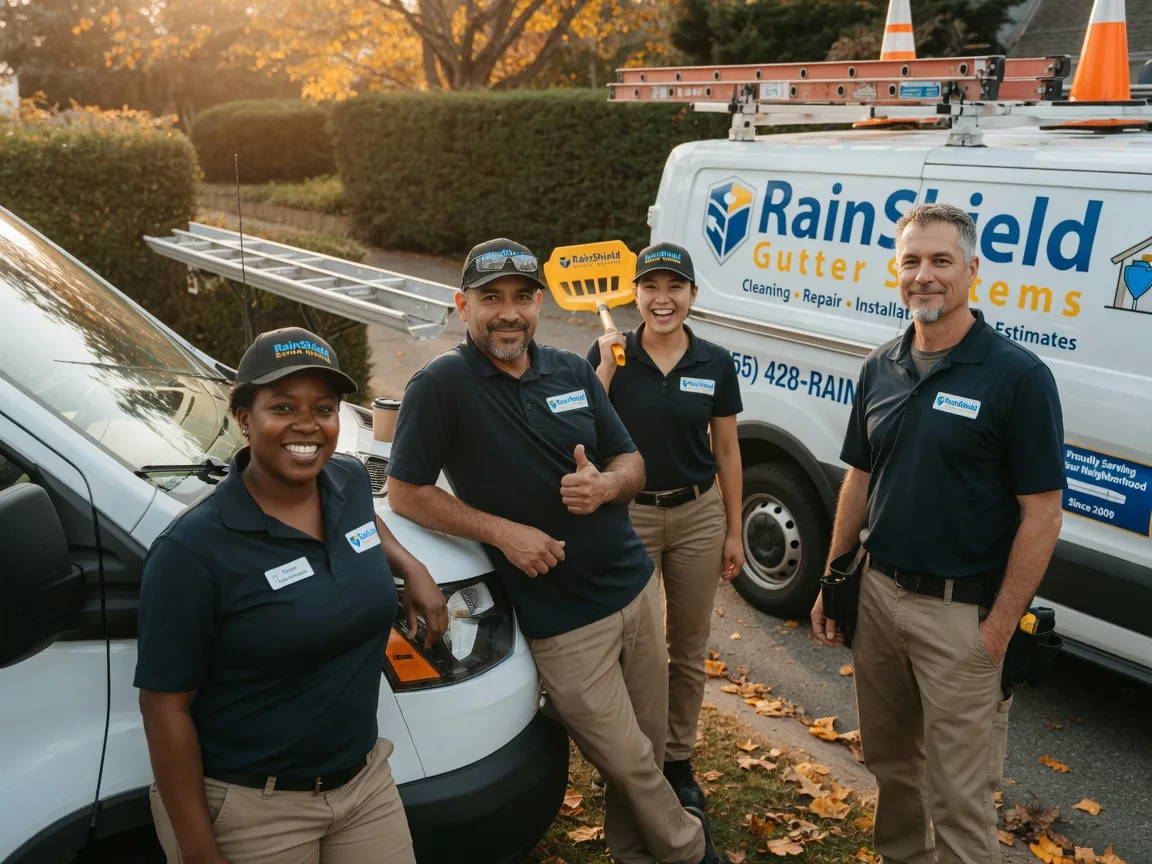 Gutter Installation company in New Waterford, OH