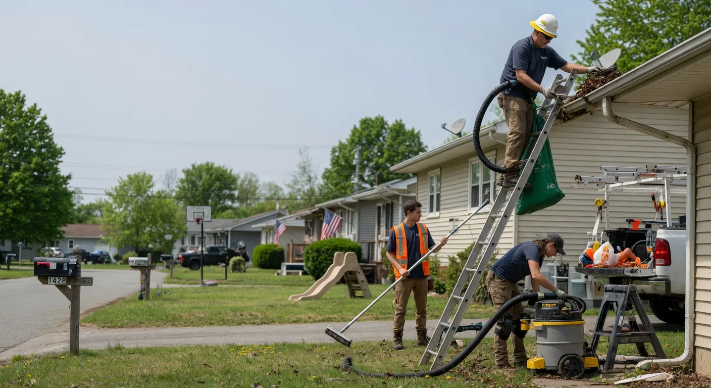 Gutter Installation in New Waterford, OH near me